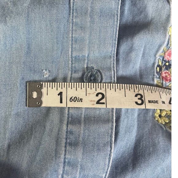 VTG Northern Treasures Floral Embroidered top - Picture 10 of 10